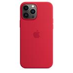 
Apple-Silicone Case with MagSafe for iPhone 13 Pro Max, red
