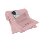 
case&amp;me-Scarf with smartphone pocket Wooly, pink
