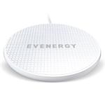 
EVENERGY-Wireless charging station with Qi, 10 W, white
