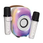 
Music Hero-Karaoke speaker Party Band, white
