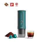 
OutIn-Portable espresso coffee maker Nano, teal
