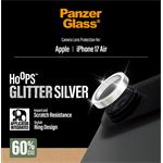 
PanzerGlass-Hoops Lens Protector for iPhone 17 Air, glitter silver
