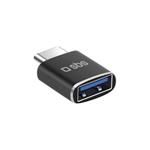 
SBS-Adapter USB-A female/USB-C male, black
