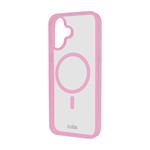 
SBS-Mag Frame case compatible with MagSafe for iPhone 16, pink
