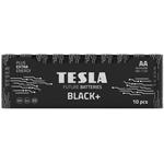 
Tesla-AA Black+ battery set (LR06/Shrink foil) 10 pcs, black
