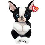 
TY-Squishy RUDY black dog, 22 cm
