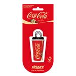 
AirPure-Coca-Cola Vanilla 3D Hanging fragrance for the car
