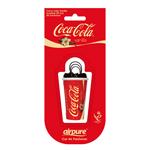 AirPure - Coca-Cola Vanilla 3D Závesná vôňa do auta