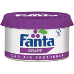 
AirPure-Fanta Iconic Cap car air freshener, grape scent
