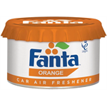 
AirPure-Fanta Iconic Cap car air freshener, Orange scent

