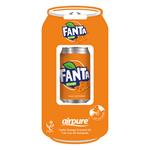 AirPure - Fanta Orange 3D Plechovka Osviežovač vzduchu do auta