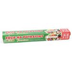 Alufix - Fólia na potraviny 20m s pilkou PREMIUM, predrol.koniec, krabička