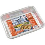 
Alufix-Small aluminum bowl 3 pcs, 23x18cm
