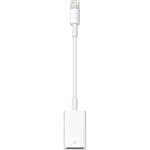 Apple - Adaptér Apple Lightning/USB, biela