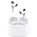 Apple - Bluetooth slúchadlá AirPods 3 s nabíjacím puzdrom lightning, biela