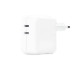 Apple - Dual USB-C adapter, 35 W, white