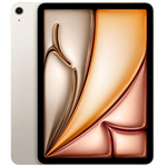 Apple - iPad Air 11" (6. gen) Wi-Fi 256 GB (2024), hviezdna biela