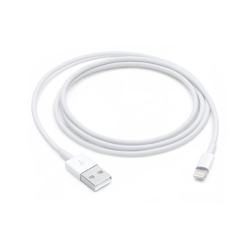 Apple - Kábel USB-A/Lightning, 1m,bie