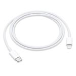 Apple - Kábel USB-C/Lightning, 1 m, biela