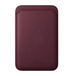 Apple - Peňaženka FineWoven s MagSafe pre iPhone, burgundy