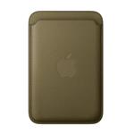 Apple - Peňaženka FineWoven s MagSafe pre iPhone, dark olive