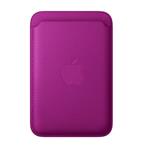 Apple - Peňaženka FineWoven s MagSafe pre iPhone, magenta