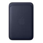 Apple - Peňaženka FineWoven s MagSafe pre iPhone, navy blue