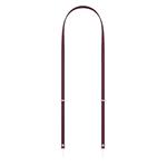 Apple - Popruh Crossbody, burgundy