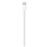 Apple - Poškodené balenie, Kábel USB-C/USB-C, 60 W, opletený, 1 m, biela