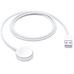 Apple - Poškodené balenie, Kábel USB pre Apple Watch, magnetický, 1 m, biela