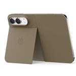 Apple - Puzdro Folio so stojanom pre iPhone Duo, taupe