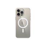Apple - Puzdro s MagSafe pre iPhone 15 Pro, transparentná
