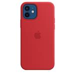 Apple - Puzdro silikónové s MagSafe pre iPhone 12/12 Pro, červená