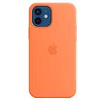 Apple - Puzdro silikónové s MagSafe pre iPhone 12/12 Pro, kumquat