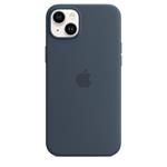Apple - Puzdro silikónové s MagSafe pre iPhone 14 Plus, storm blue