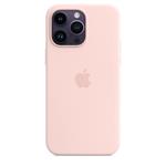 Apple - Puzdro silikónové s MagSafe pre iPhone 14 Pro Max, chalk pink