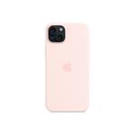 Apple - Puzdro silikónové s MagSafe pre iPhone 15 Plus, svetlá ružová