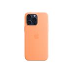Apple - Puzdro silikónové s MagSafe pre iPhone 15 Pro Max, orange sorbet