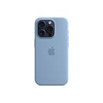 Apple - Puzdro silikónové s MagSafe pre iPhone 15 Pro, winter blue