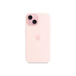 Apple - Puzdro silikónové s MagSafe pre iPhone 15, svetlá ružová