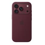 Apple - Puzdro silikónové s MagSafe pre iPhone 18 Pro, burgundy