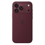 Apple - Puzdro silikónové s MagSafe pre iPhone 18 Pro Max, burgundy