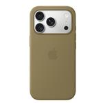 Apple - Puzdro silikónové s MagSafe pre iPhone 18 Pro, olive
