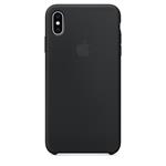 Apple-Silicone case for iPhone XS Max, black
