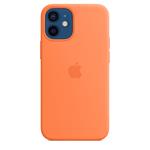 
Apple-Silicone Case with MagSafe for iPhone 12 mini, kumquat
