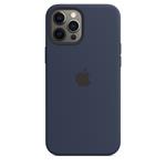 
Apple-Silicone Case with MagSafe for iPhone 12 Pro Max, deep navy
