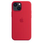 Apple-Silicone Case with MagSafe for iPhone 13 mini, red