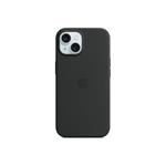 
Apple-Silicone case with MagSafe for iPhone 15, black
