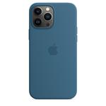 Apple - Silikónové puzdro s MagSafe pre iPhone 13 Pro Max, blue jay