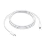
Apple-USB-C/USB-C cable, 240 W, braided, 2 m, white
